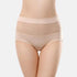 parine.pl Bielizna > Majtki > Plus Size Gacie Beżowy / L Majtki Push Up Z Siateczką