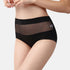 parine.pl Bielizna > Majtki > Plus Size Gacie Majtki Push Up Z Siateczką