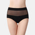 parine.pl Bielizna > Majtki > Plus Size Gacie Czarny / L Majtki Push Up Z Siateczką