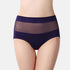 parine.pl Bielizna > Majtki > Plus Size Gacie Fioletowy / L Majtki Push Up Z Siateczką