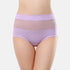 parine.pl Bielizna > Majtki > Plus Size Gacie Jasnofioletowy / XL Majtki Push Up Z Siateczką