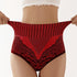 parine.pl Bielizna > Majtki > Push Up Gacie Czerwony / XL Majtki Push Up Z Wstawkami