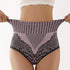 parine.pl Bielizna > Majtki > Push Up Gacie Fioletowy 2 / XL Majtki Push Up Z Wstawkami