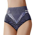 parine.pl Bielizna > Majtki > Push Up Gacie Niebieski 2 / XL Majtki Push Up Z Wstawkami