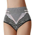 parine.pl Bielizna > Majtki > Push Up Gacie Szary 2 / XL Majtki Push Up Z Wstawkami