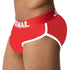 parine.pl Czerwony / XL Majtki pushup meskie 4.