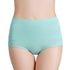 parine.pl Bielizna > Majtki > Plus Size Gacie Jasnozielony / M Majtki Z Wysokim Stanem