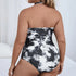 parine.pl Marszczone Plus Size Bikini