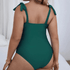 parine.pl Marszczone Plus Size Bikini