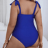 parine.pl Marszczone Plus Size Bikini