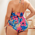 parine.pl Marszczone Plus Size Bikini