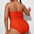 parine.pl Marszczone Plus Size Bikini