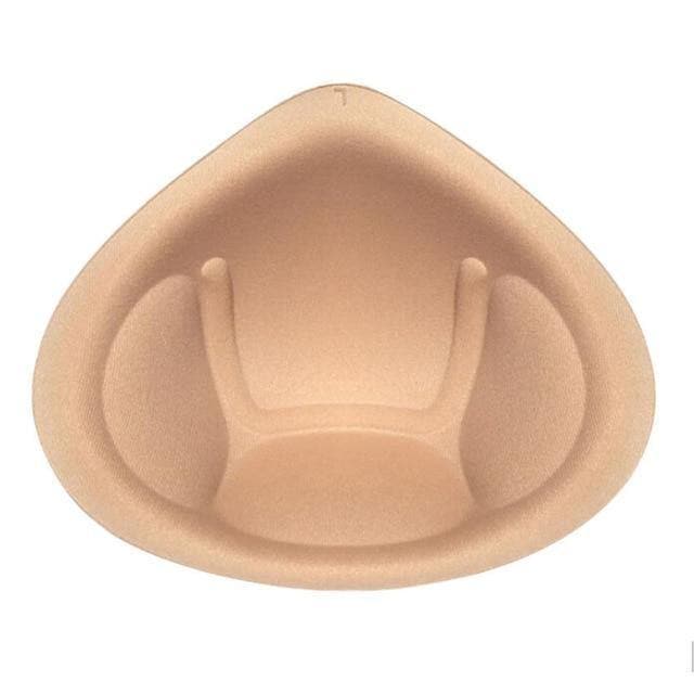 parine.pl 7210 Beżowy / M Miękkie Wkładki Do Biustonosza