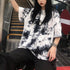 parine.pl Odzież > Koszulka Obszerny T-shirt Tie Dye