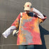 parine.pl Odzież > Koszulka Obszerny T-shirt Tie Dye