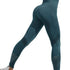 parine.pl Sport > Legginsy Ciemnoniebieski / XL Oddychające Sportowe Legginsy
