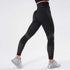 parine.pl Sport > Legginsy Czarny / S Oddychające Sportowe Legginsy