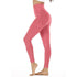 parine.pl Sport > Legginsy China / Red / S Oddychające Sportowe Legginsy