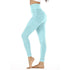 parine.pl Sport > Legginsy Jasnoniebieski / S Oddychające Sportowe Legginsy