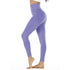 parine.pl Sport > Legginsy Niebieski / S Oddychające Sportowe Legginsy