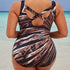 parine.pl Plus Size Bikini We Wzory