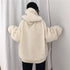 parine.pl Odzież > Bluza Pluszowa Bluza Oversize