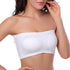 parine.pl Bielizna > Biustonosz > Plus Size Bra Biały / XXL Prosty Biustonosz Bandeau
