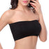 parine.pl Bielizna > Biustonosz > Plus Size Bra Czarny / S Prosty Biustonosz Bandeau