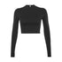 parine.pl Odzież > Bluzka long sleeve Przylegająca Bluzka Z Długim Rękawem
