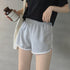 parine.pl 2580 Szary / 4XL Spodenki Do Spania Plus Size