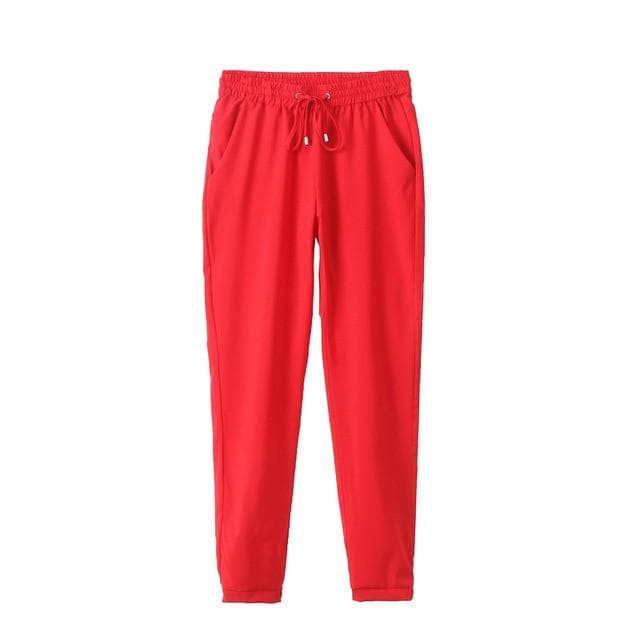 parine.pl Czerwony / XL Spodnie 12.