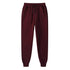 parine.pl Ciemnoczerwony / XL Spodnie dresowe 11.