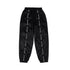 parine.pl Czarny 2 / XL Spodnie dresowe 12.