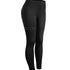 parine.pl Sport > Legginsy Czarny / L Sportowe Legginsy Z Paskami