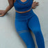 parine.pl Sport > Legginsy Sportowe Legginsy Z Paskami
