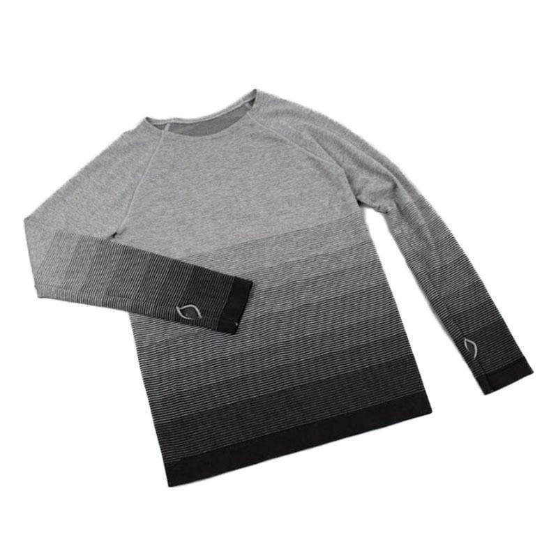parine.pl Sport > Top Czarny / L Sportowy Top Ombre