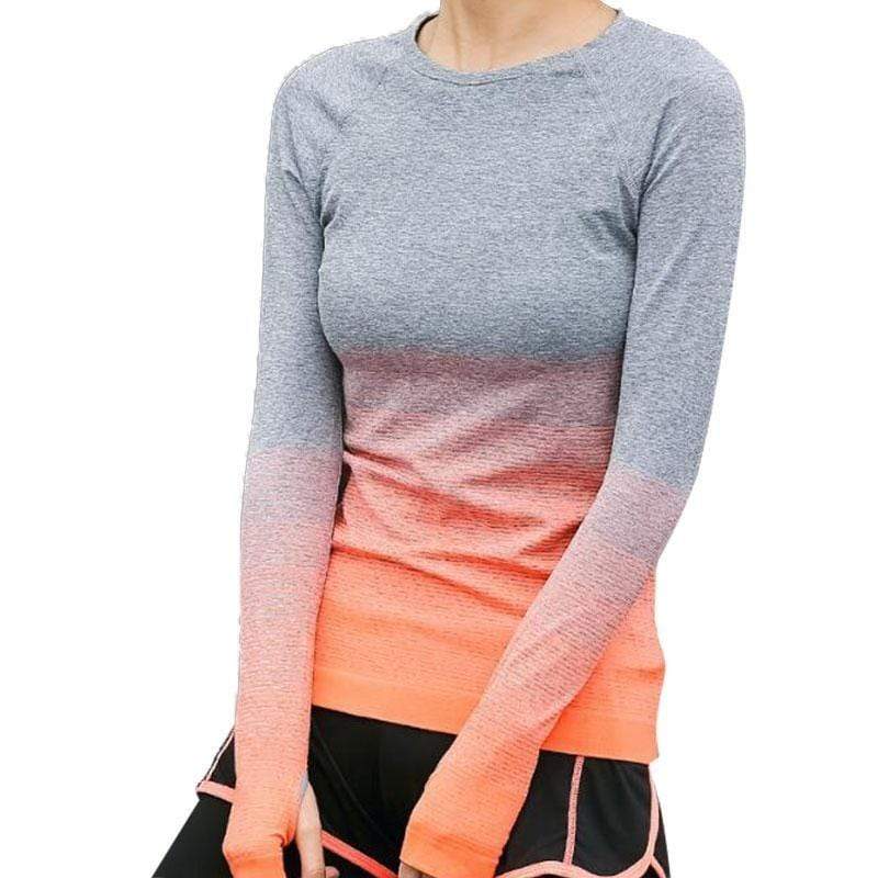parine.pl Sport > Top Sportowy Top Ombre