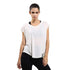 parine.pl Sport > Top Biały / XL Sportowy Top Oversize