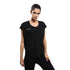 parine.pl Sport > Top Czarny / XL Sportowy Top Oversize
