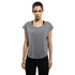 parine.pl Sport > Top Szary / S Sportowy Top Oversize