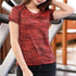 parine.pl Sport > Top Wzór 1 / 4XL Sportowy Top W Melanż