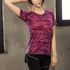 parine.pl Sport > Top Wzór 2 / XL Sportowy Top W Melanż
