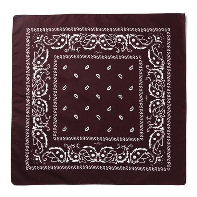 parine.pl Brązowy Stylowa Klasyczna Bandana