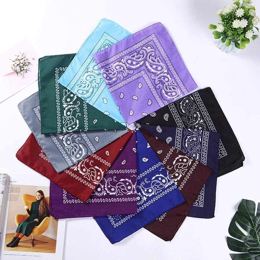 parine.pl NA PLAŻĘ > KAPELUSZE I BANDANY Stylowa Klasyczna Bandana