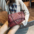parine.pl Stylowa Listonoszka W Diamentowym Wzorze