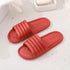 parine.pl Czerwony / 40-41 Stylowe Damskie Klapki