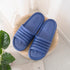 parine.pl Granatowy / 42-43 Stylowe Damskie Klapki