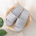 parine.pl Szary / 42-43 Stylowe Damskie Klapki