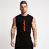 parine.pl Czarny 1 / XL Stylowy Top Męski Z Napisem
