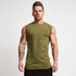parine.pl Zielony 2 / XL Stylowy Top Męski Z Napisem